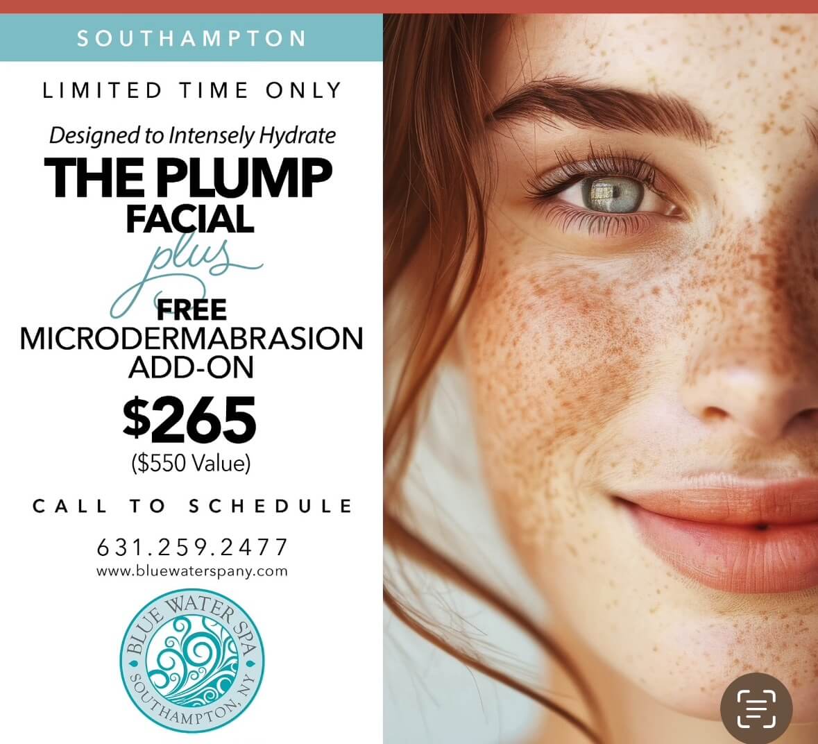 Southampton Facial Specials banner [cfcd39]