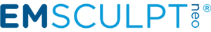 An Emsculpt Neo logo in transparent background. [b335e3]