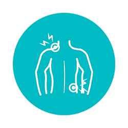 Icoone treatment body icon. [641528]