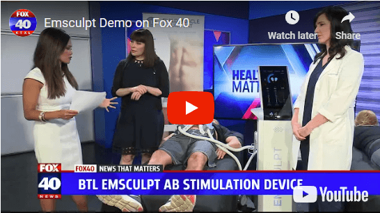 A video of an Emsculpt Demo. [766831]