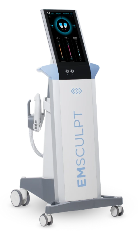 A photo of Emsculpt machine at Blue Water Spa in Long Island, NY. [0da08d]